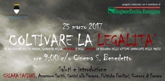 A Ferrara “Coltivare la legalità”, un incontro per contrastare le mafie in agricoltura locandina-di-coltivare-la-legalita-ferrara-25-marzo-2017