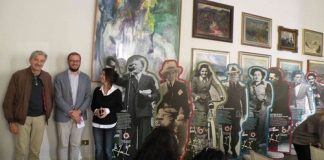 Provincia di Parma: Presidieranno di nuovo la città le sagome dei partigiani 1xweb