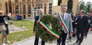 Bonaccini inaugura cimitero di Concordiac