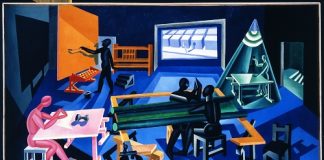 Depero La casa del mago 1920
