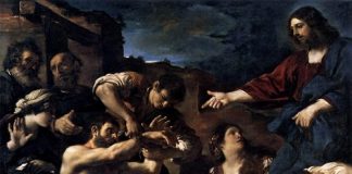 Domani a Rimini “Alla ricerca di Guercino. Nuove scoperte e studi” GUERCINO Resurrezione di Lazzaro