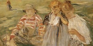 Weekend Musei di Modena, tra Gipsoteca Graziosi e arte al femminile Giuseppe Graziosi- Bimbi sul prato- 1907. Modena- Gipsoteca Giuseppe Graziosi