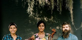 Leyla McCalla trio (di Sarrah Danziger)