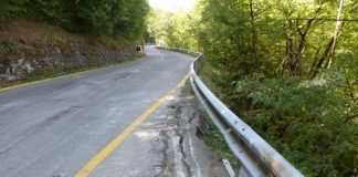 Provincia di Modena: Montrecreto, da lunedì 3 aprile lavori al guard rail Montecreto sp 324 Passone-1