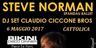 Sabato 6 Maggio 2017 Steve Norman a Cattolica OK2