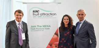 Seconda edizione di Mac Fruit Attraction Mena: Il Cairo 22-24 aprile Piraccini Aoun Quiroga