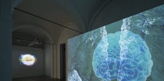 “Effimera 2017”, al Mata “Arte e filosofia dell’effimero” Sarah Ciraci 2- Like An Ocean With Its Waves...- 2017- video installazione. Foto Roberto Marossi -6