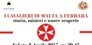 Cavalieri di Malta: in una serata il racconto di una lunga storia di assistenza ai bisognosi, anche a Ferrara cavalieri-malta-locandina_rid