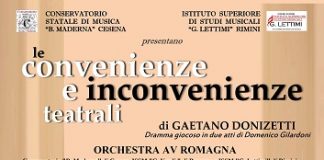 Con Donizetti si chiude la trilogia che ha visto insieme i conservatori e gli istituti musicali di Rimini, Ravenna e Cesena manifesto_convenienze