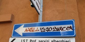 Nuove risorse del Comune di Ferrara per il recupero della segnaletica imbrattata segn-imbr-1