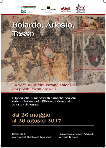 Boiardo, Ariosto e Tasso