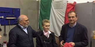 Velodromo di Fiorenzuola, dedicata l’officina ad Emilio Ferrari Inaugurazione targa per Emilio Ferrari