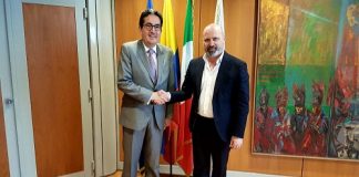 Incontro ambasciatore Colombia