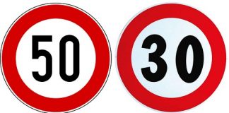 Provincia di Parma: Riapre al transito la Sp 84 di Carobbio, a velocità limitata Limite_30_50xweb