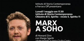 L’Istituto di Storia Contemporanea e Ferrara OFF festeggiano insieme i lavoratori Immobili_locandina25aprile.indd