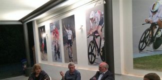 La storia del Velodromo di Fiorenzuola raccontata da Graziano Zilli e Claudio Santi Pizzelli-Zilli-Rizzuto-Santi