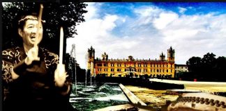 Concerto di Tamburi giapponesi alla Reggia di Colorno Taikofb