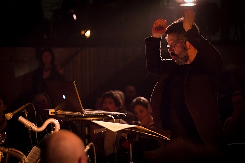 The Tower Jazz Composers Orchestra - Alfonso Santimone (di Luca Malaguti)