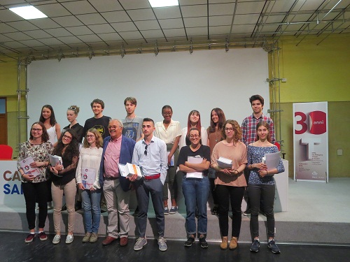 Vincitori Premio Traduzione 2017 Liceo San Pellegrino