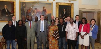 In Municipio a Modena una delegazione del Ghana ghana-delegazione
