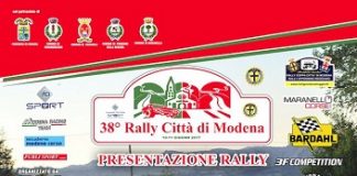 Provincia di Modena: Serramazzoni, oggi presentazione del 38° “Rally città di Modena” locandina 38-RallyModena