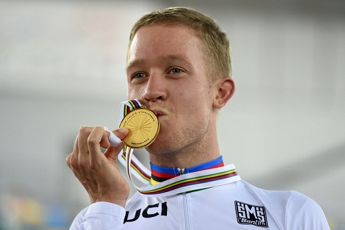 Cameron Meyer - mondiali 2017 Hong Kong