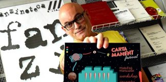 l Centro Nazionale Studi Fanzine, per l’ennesima trasferta, a Carta Manent Festival per dibattiti e Workshop sul mondo fanzinaro Centro-Nazionale-Studi-Fanzine-Carta-Manent-Festival-2017