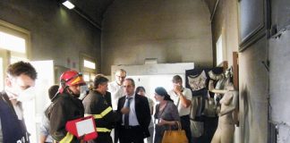 Provincia di Reggio Emilia: Incendio al liceo Chierici DSCF5255-