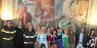 Nel sottomura di via Baluardi tre giorni di incanto per i più piccoli assieme ai personaggi delle fiabe Ferrara in fiaba -conferenza stampa