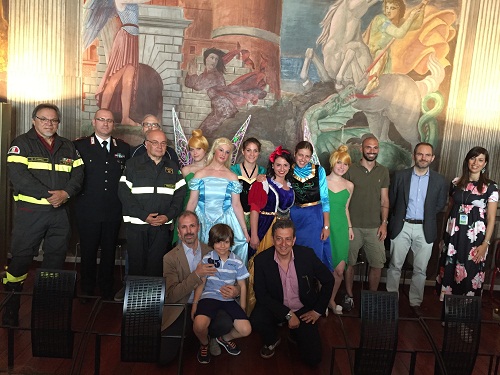 Ferrara in fiaba -conferenza stampa