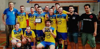 Ai Bulls, campioni d’Italia 2017 di Tchoukball, il riconoscimento dell’Amministrazione comunale diFerrara Foto 1