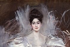 Rinnovata in Castello l’esposizione “L’arte per l’arte. Da Previati a Mentessi da Boldini a De Pisis Giovanni Boldini, Fuoco d'artificio