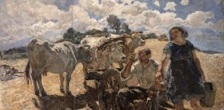A Palazzo dei Musei di Modena arrivano i “Sogni di mezza estate” Giuseppe Graziosi- Riposo nei campi. Modena Gipsoteca Graziosi