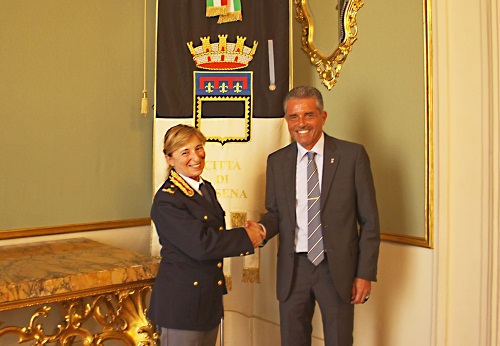 Incontro dir Caps Melloni