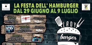 Al via a Ferrara la terza edizione del Lady Burger Fest La festa dell'hamburgher