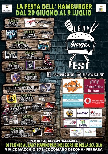 La festa dell'hamburgher 