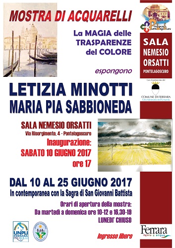 La magia delle trasparenze del colore