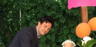 Nonna Giovanna compie 101 anni nella casa di riposo “le Grazie”; gli auguri dell’Amministrazione comunale di Rimini Mattia Morolli, Bezjak Gherbaz Giovanna