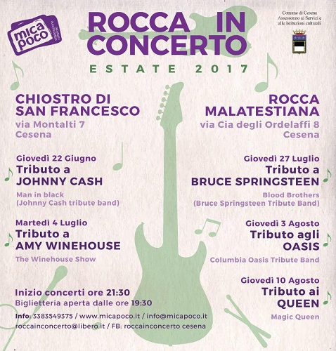 Rocca in concerto
