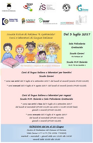 Scuola estiva di italiano Il Grattacielo