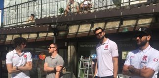 Aradori, Cervi, Della Valle e il Direttore Operativo Barozzi ospiti alla Festa dello Sport di Castelnovo ne’Monti Sport Pallacanestro Reggiana e Razzoli