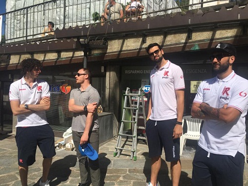 Sport Pallacanestro Reggiana e Razzoli