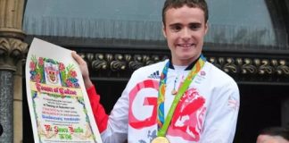 Steven Burke - oro Rio