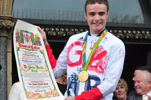 Steven Burke - oro Rio