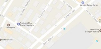 Nuova pavimentazione per un tratto di corso Isonzo a Ferrara corso Isonzo