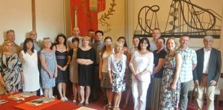 Servizi educativi: questa mattina l’incontro in Sala giunta con 20 insegnanti Polacchi nell’ambito del programma europeo Erasmus+ insegnanti polacchi gruppo
