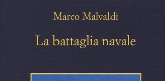 Cene con i giallisti nel chiostro della biblioteca Delfini di Modena la battaglia navale ROMANZO di MALVALDI