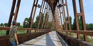 Rimini: Riapre il Ponte dello Scout ponte dello scout 01