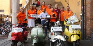13° Vespa Raduno: attesi oltre 500 appassionati delle due ruote 13° Vespa Raduno