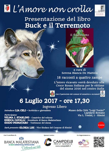Buck e il terremoto_locandina